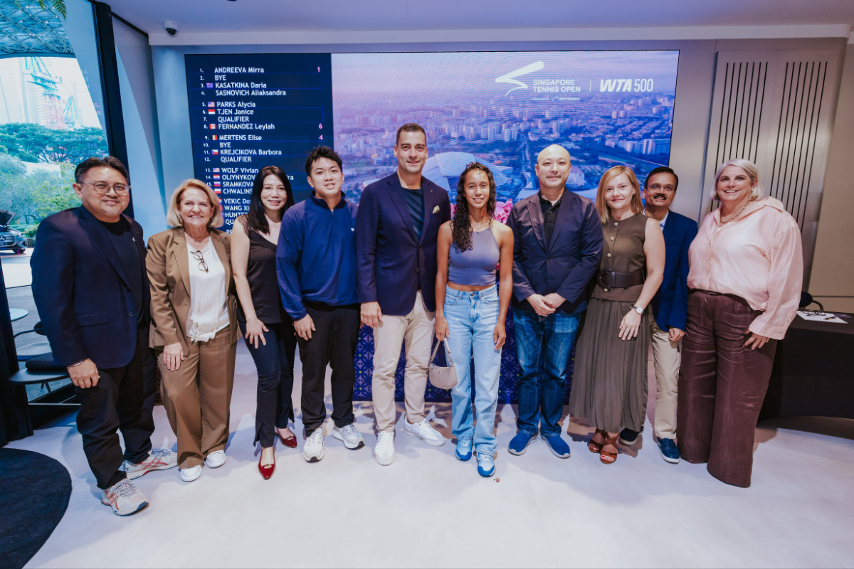 The Singapore Tennis Open 2026 features a stacked WTA 500 singles field at OCBC Arena from Sept. 21 to 27. [photo credit: The Kallang]