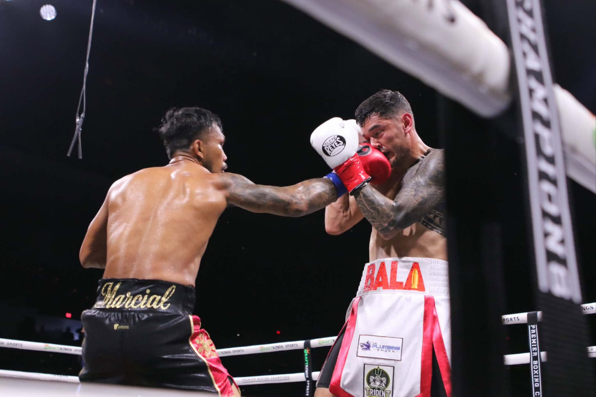 Eumir Marcial's latest professional victory came just days before the start of his scheduled 2026 Asian Games campaign. [photo: Jhay Otamias]