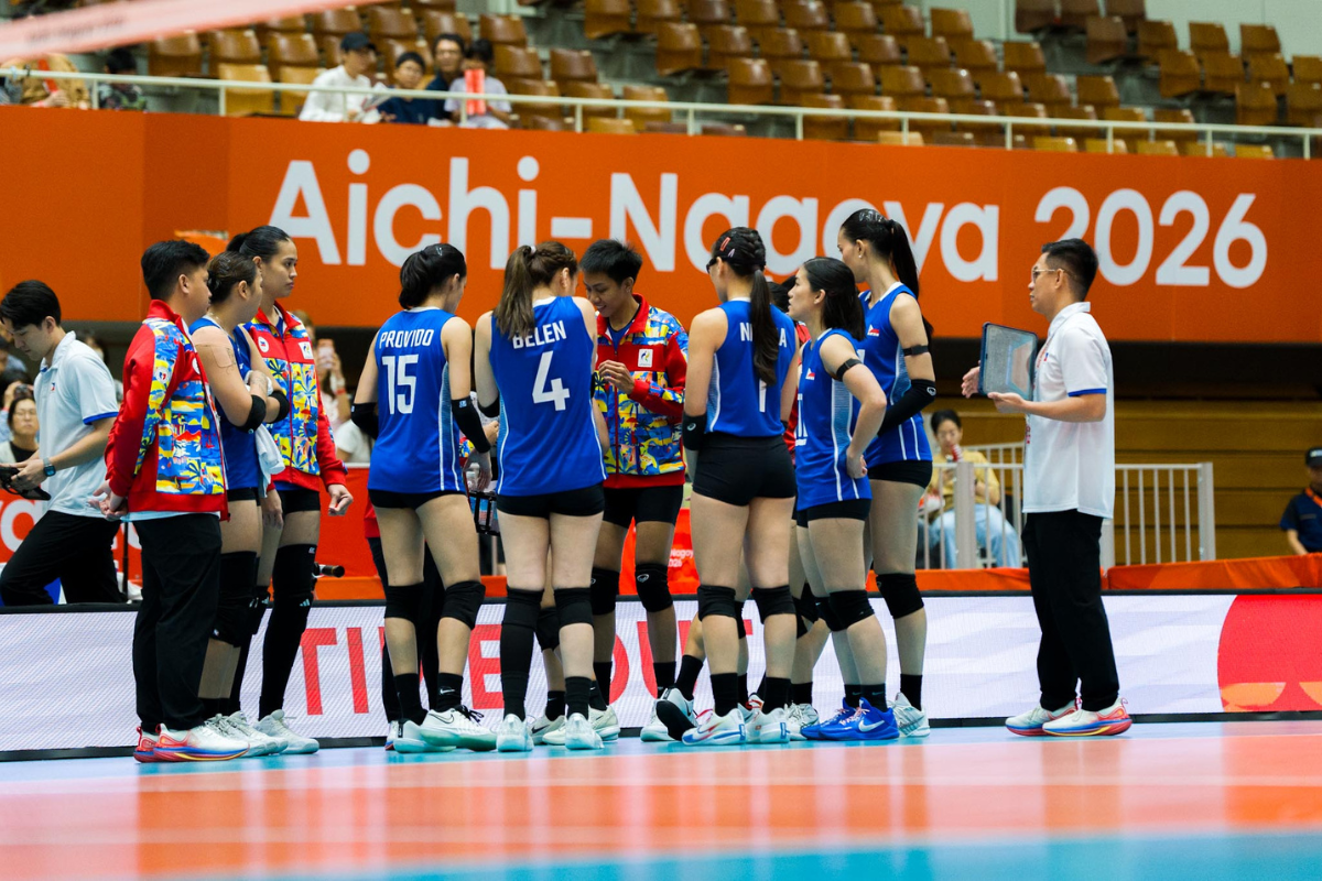 Alas Pilipinas completed its Asian Games campaign with three straight wins to secure ninth place after its medal bid ended in the quarterfinal round. [POC Media pool]