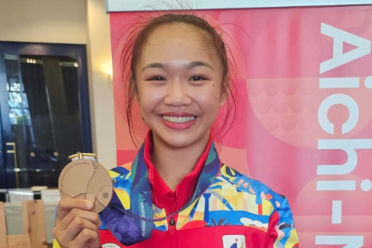 Marie June Adriano overcame longtime rival Ya-chi Chung in the bronze-medal bout after studying their previous encounters and adjusting her approach. [POC Media pool]