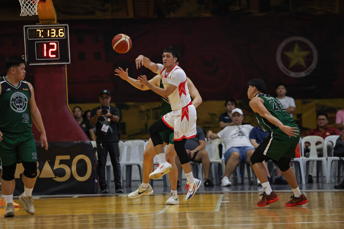 Von Pessumal delivered a 22-point performance as the veteran shooting guard helped Titan Ultra control its PBA On Tour matchup with Terrafirma. [PBA Images]