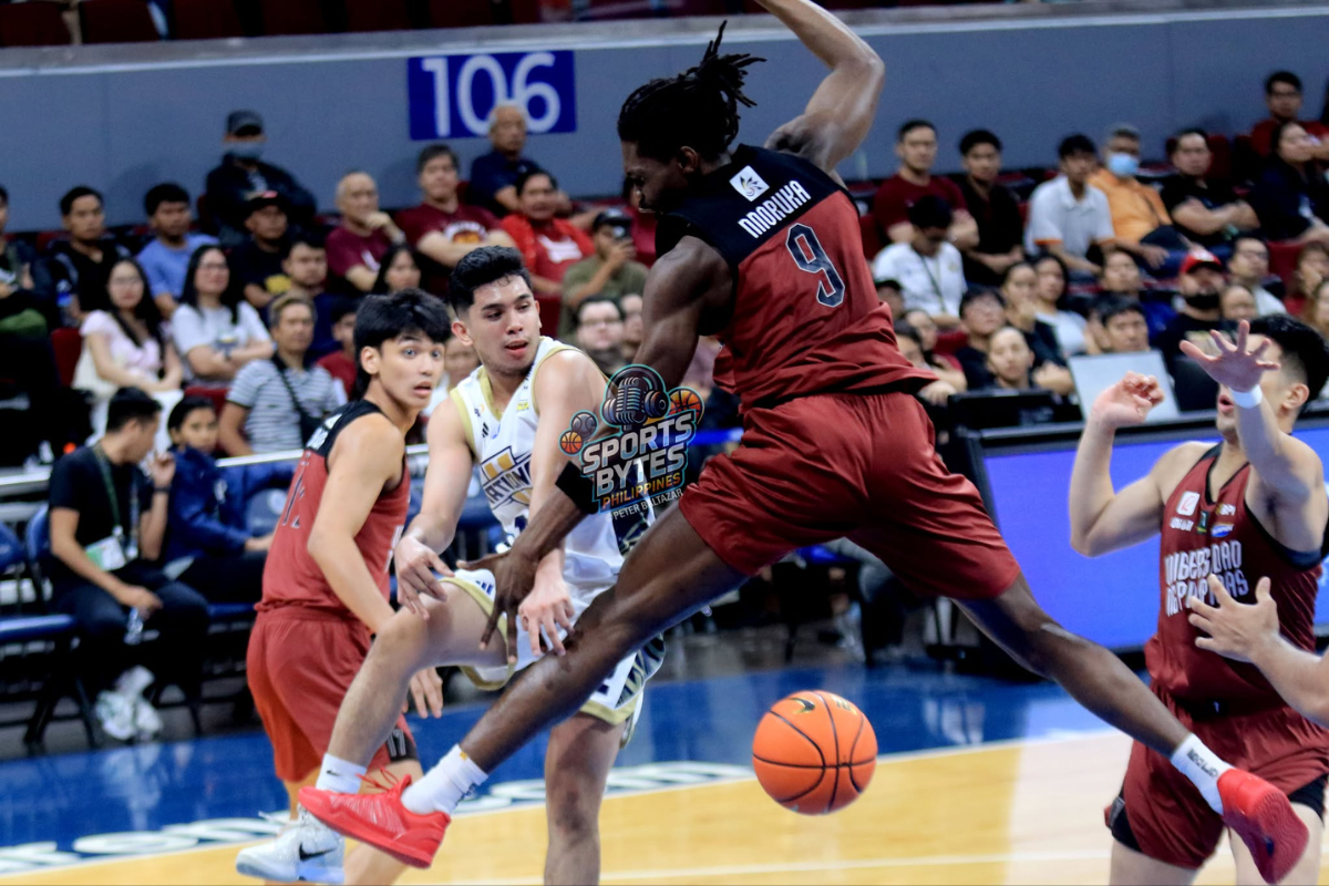 Reinhard Jumamoy helped NU withstand UP's late rally as the Bulldogs secured their second straight UAAP Season 89 victory. [photo credit: Peter Baltazar]