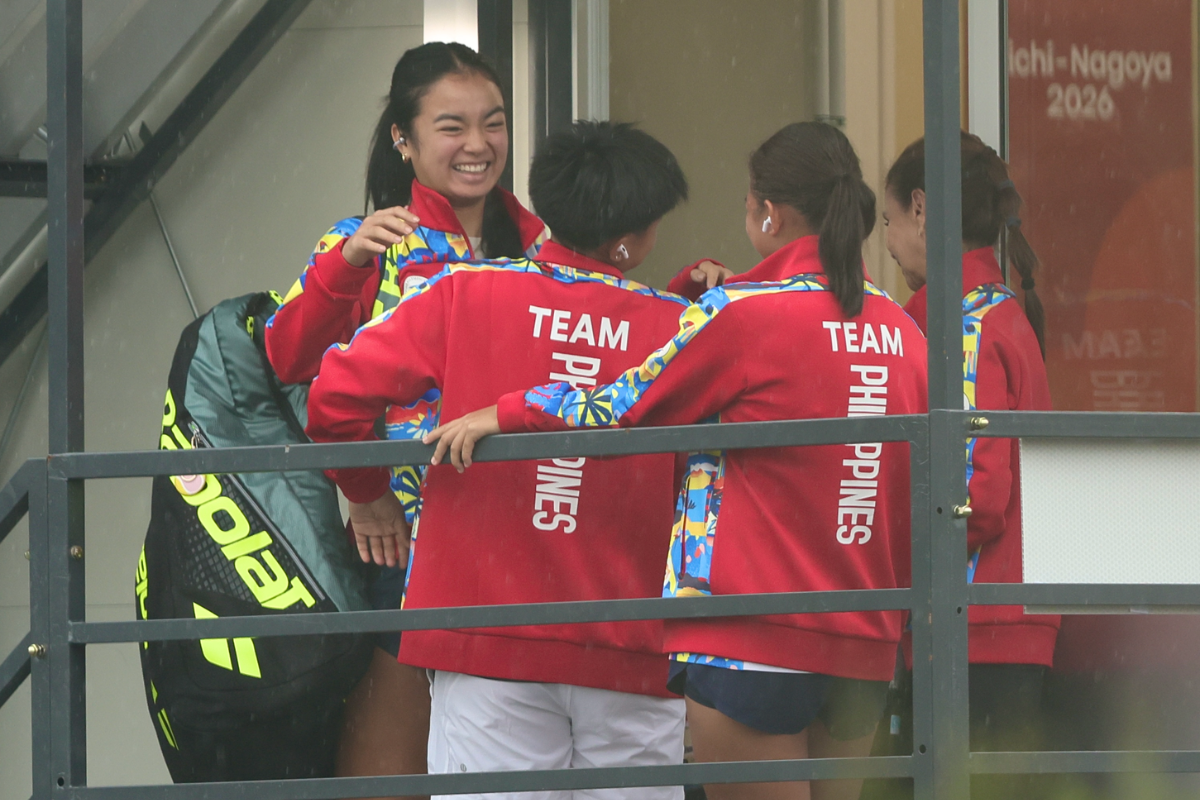 Alexandra Eala begins her Asian Games singles campaign as the top seed at the Nagoya City Higashiyama Park Tennis Center. [POC Media pool]