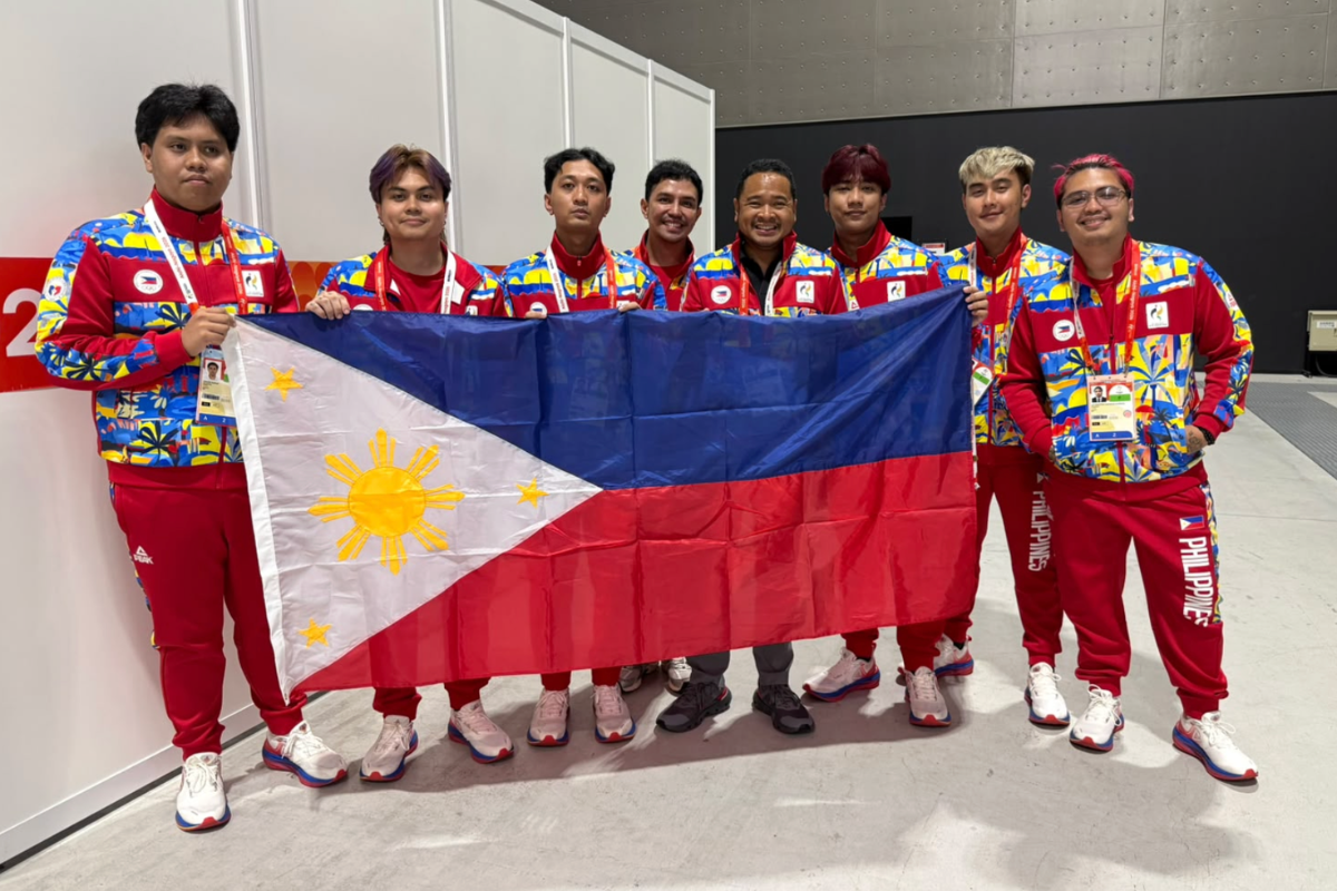 Sibol secured the Philippines' first-ever esports medal at the Asian Games with bronze in Pokémon UNITE. [POC Media pool]