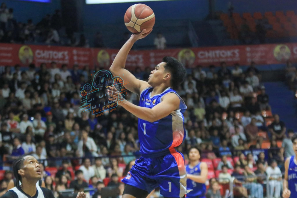 T-Mc Ongotan posted a career-best 29 points to lead Arellano University past Letran in NCAA Season 102. [photo credit: Peter Baltazar]