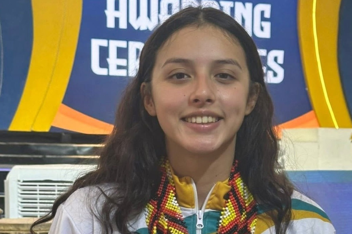 Riannah Chantelle Coleman will compete in the girls’ 100-meter breaststroke after carrying the Philippine flag alongside Ajido at the opening ceremony. 