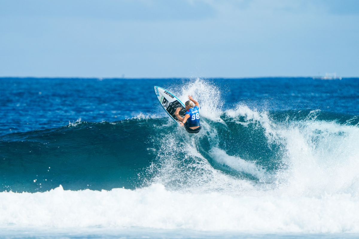 The WSL Philippines Pro brings the world's top women surfers to Cloud 9 in Siargao for a Championship Tour stop. [WSL photo]