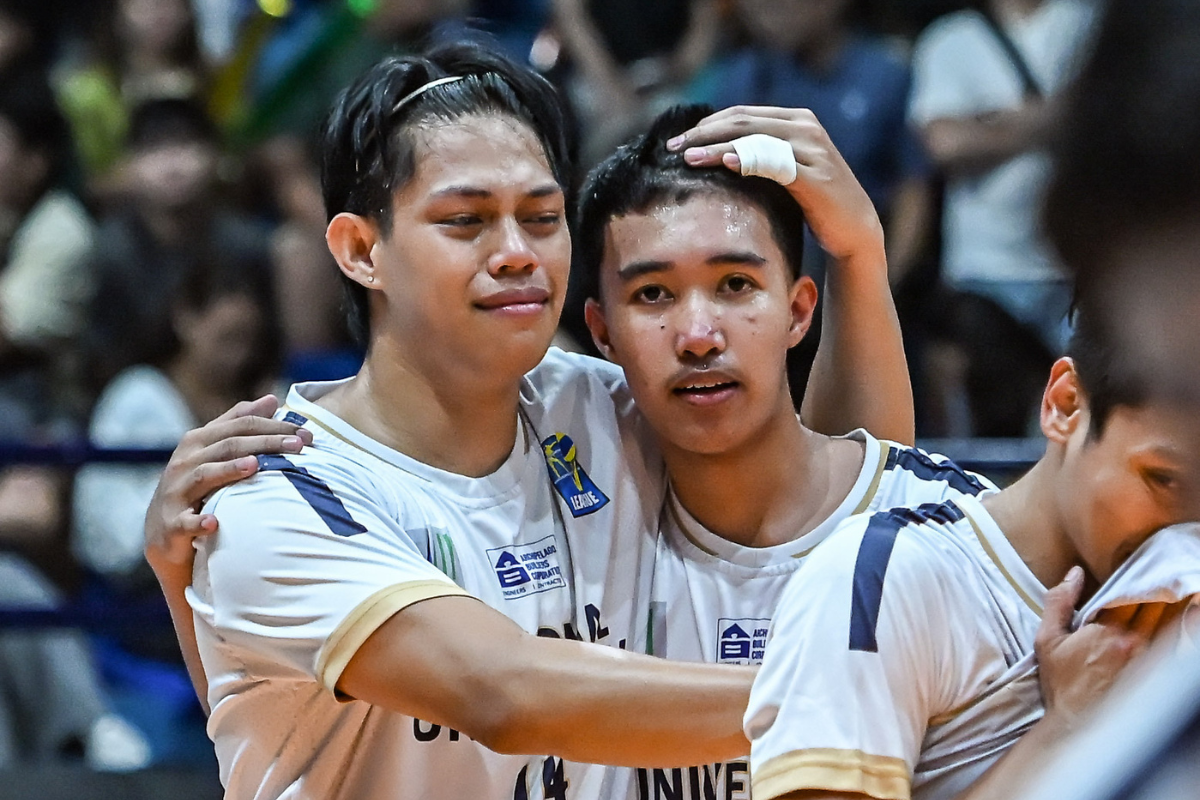 Rookie RK Medino scored 25 attack points to lead NU's comeback victory and end FEU's bid for a third consecutive V-League Collegiate Challenge championship. [PVL Images]