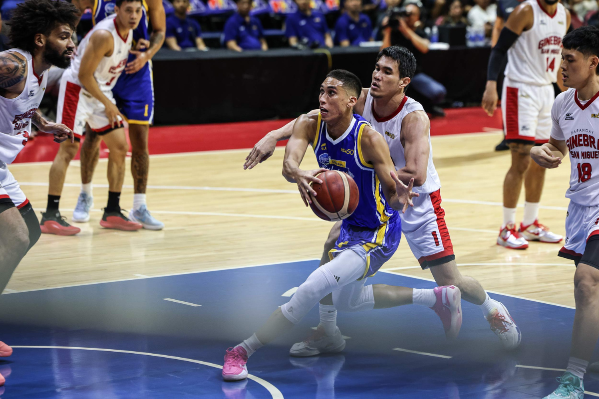 Zavier Lucero led Magnolia with 21 points, nine rebounds, two assists and two steals in the Hotshots' win over Barangay Ginebra. [PBA Images]
