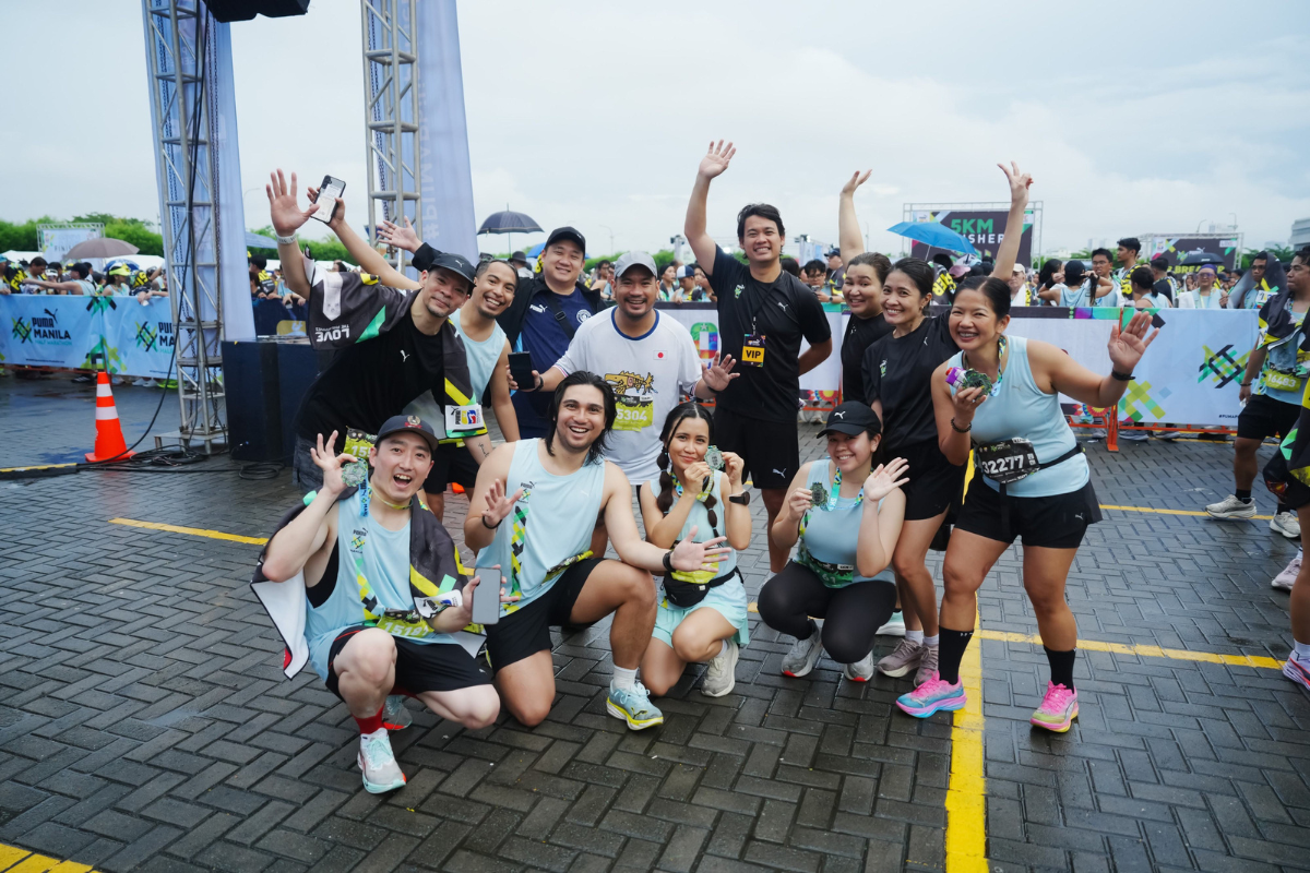 PUMA Manila Half Marathon 2026 participants post-run