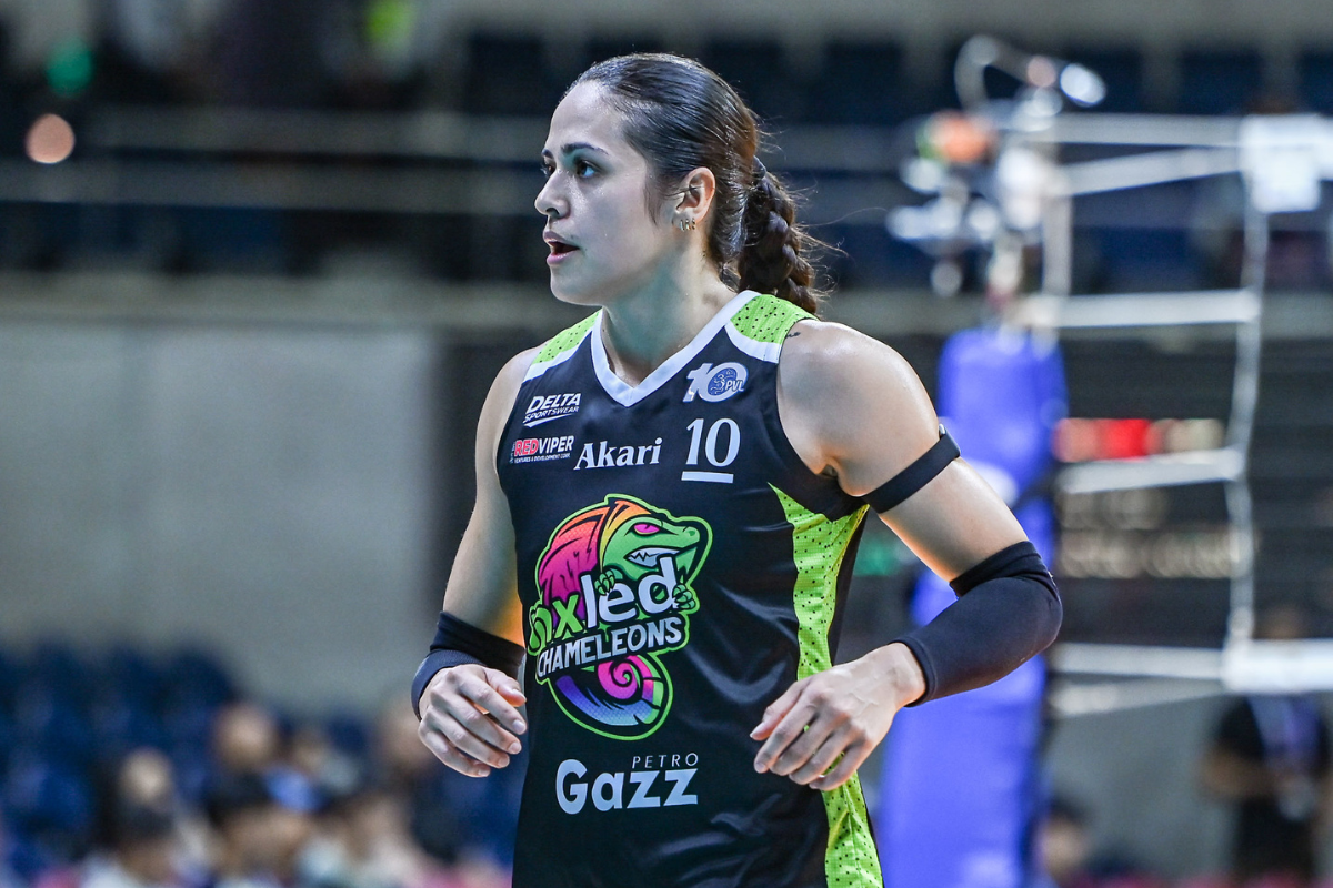 Brooke Van Sickle earned unanimous PVL Player of the Week honors for Oct. 10 to 17 after helping Nxled open the Siklab Series with two wins. [PVL Images]