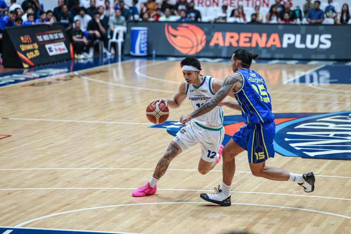 Alec Stockton scored 19 points for Converge, including the tying basket in regulation and the game-winning drive in overtime against TNT. [PBA Images]