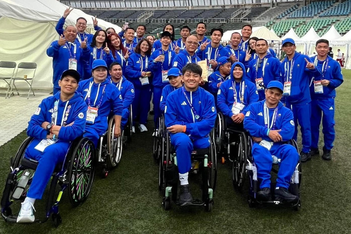 Philippine para athletes finished 17th at the 2026 Asian Para Games in Nagoya, Japan, with two gold medals, two silvers and three bronzes.