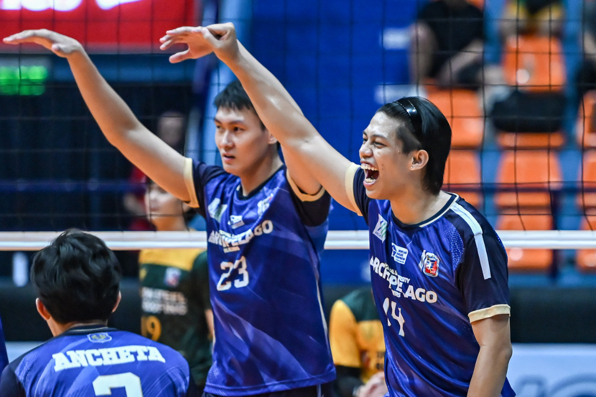 Leo Ordiales scored 20 points on 18 attacks and two aces to help NU-Archipelago Builders defeat FEU-DN Steel. [PVL Images]