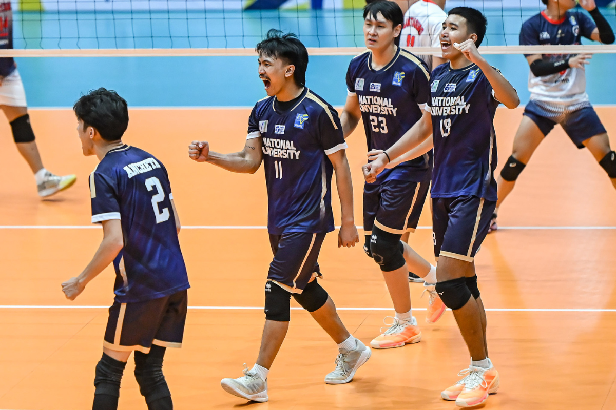 Jade Disquitado led NU with 18 points as the Bulldogs moved one win from the V-League Collegiate Challenge Finals. [PVL Images]