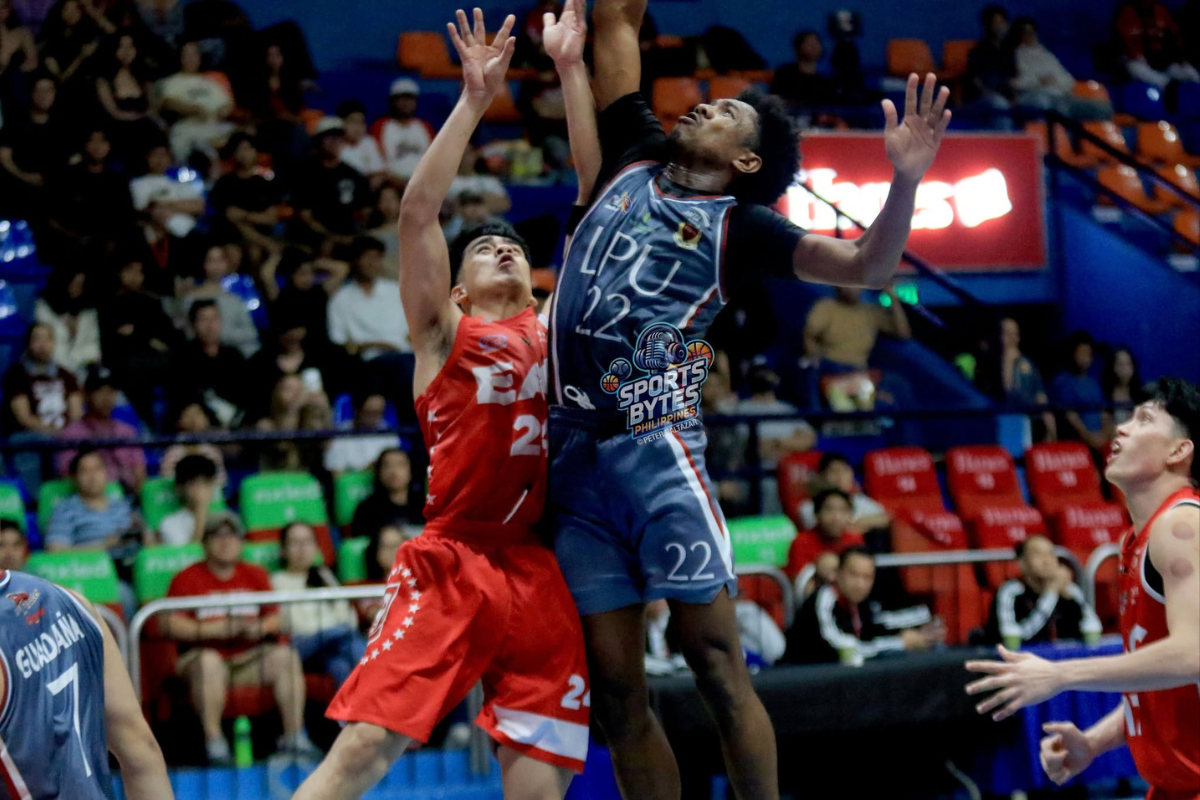 Emilio Aguinaldo College beat Lyceum, 89-79, for its second straight win in the NCAA Season 102 men's basketball tournament. [photo credit: Peter Baltazar]