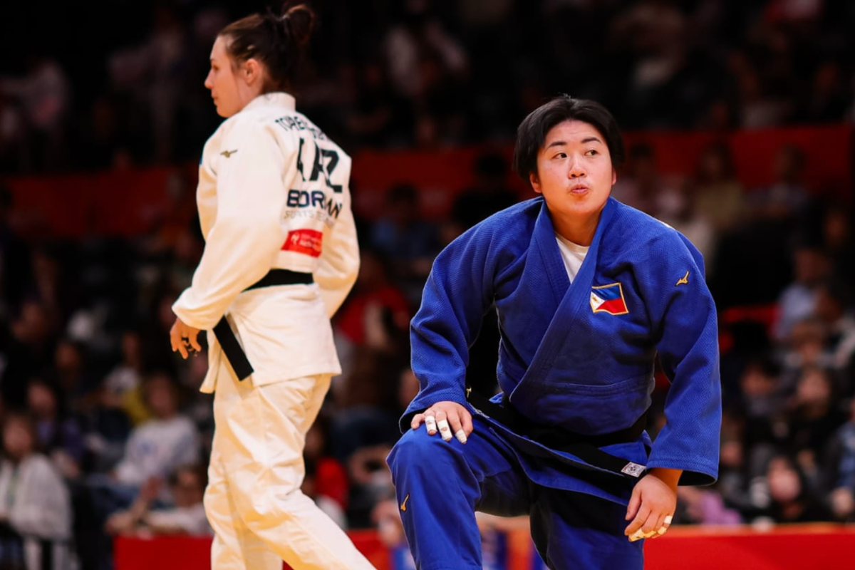 The Philippines ended its Asian Games judo campaign without a medal after three judokas exited in the Round of 16. [POC Media pool]