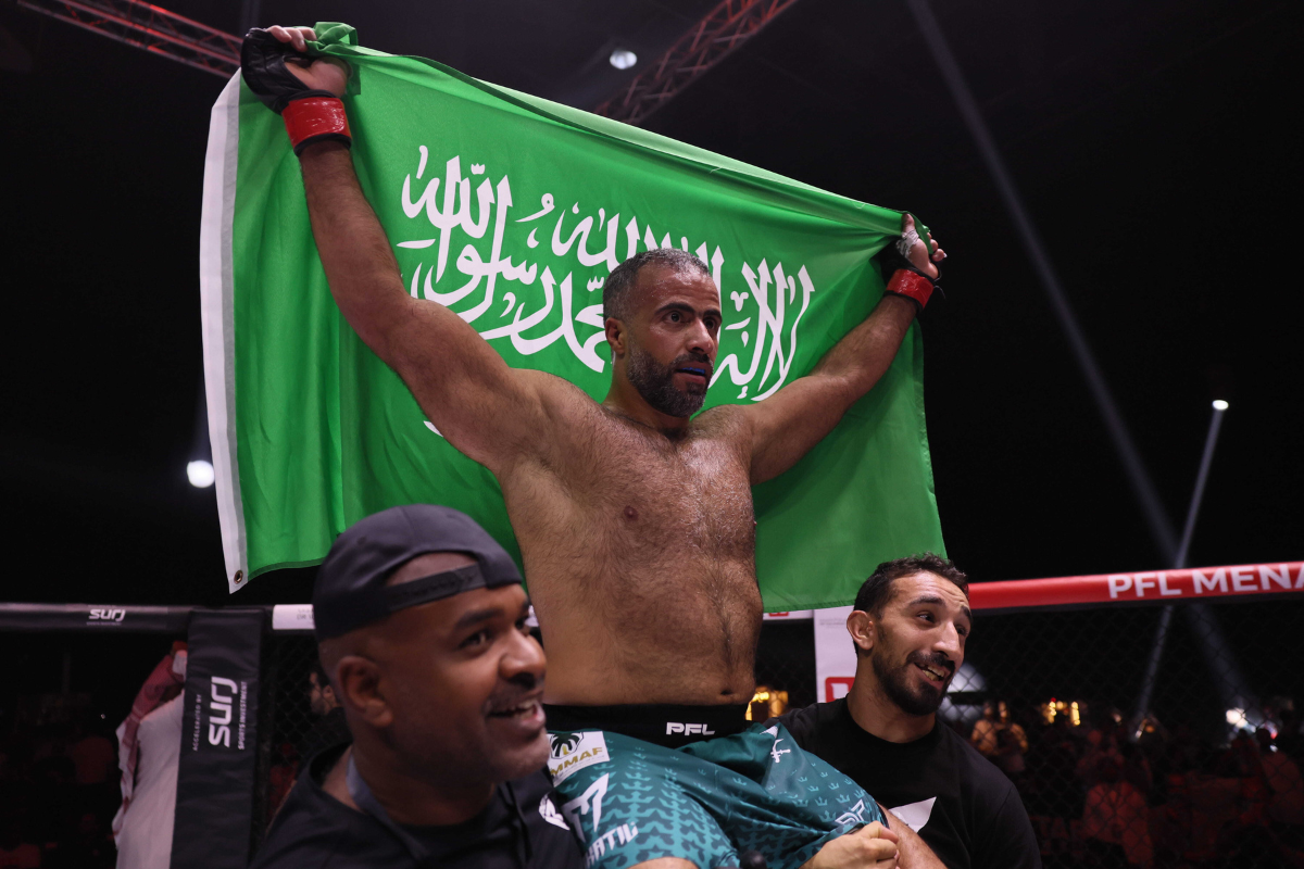 PFL MENA 11 featured semifinal action across the lightweight, featherweight and welterweight tournament divisions in Riyadh.