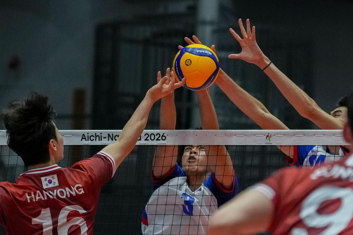 Alas Pilipinas Men finished 13th among 16 teams at the Aichi-Nagoya Asian Games after securing two victories. [POC Media pool]
