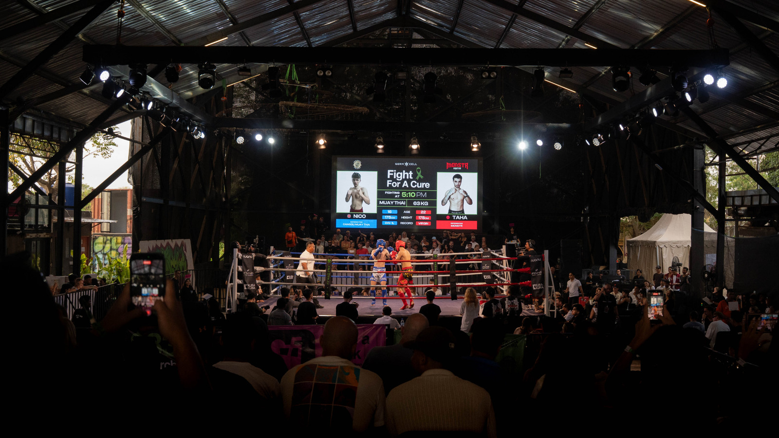 Fight For A Cure Returns to Bali Fight For A Cure 2026 brings Bali gyms, fighters and supporters together at Nuanu Creative City to support cancer research.