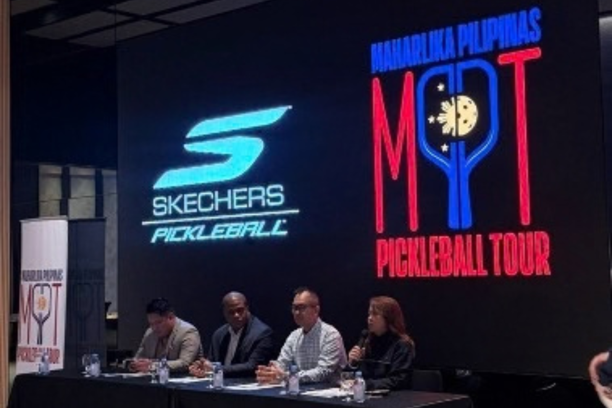 The partnership gives Skechers a presence across the Maharlika Pilipinas Pickleball Tour's five-leg inaugural season.