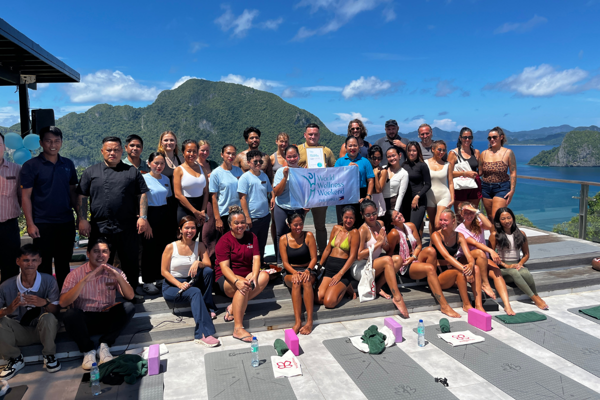 Lihim Resorts El Nido hosted a three-day wellness gathering as part of the 10th edition of World Wellness Weekend.