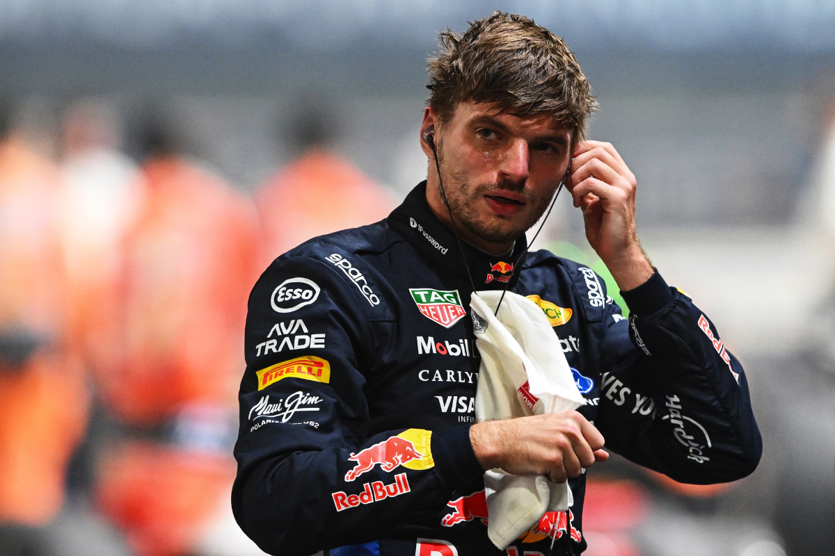 Max Verstappen secured pole position for the first Formula 1 Sprint at Marina Bay, setting a fastest lap of 1 minute 31.156 seconds. [photo credit: Fiona Smith (Singapore GP Pte Ltd)]