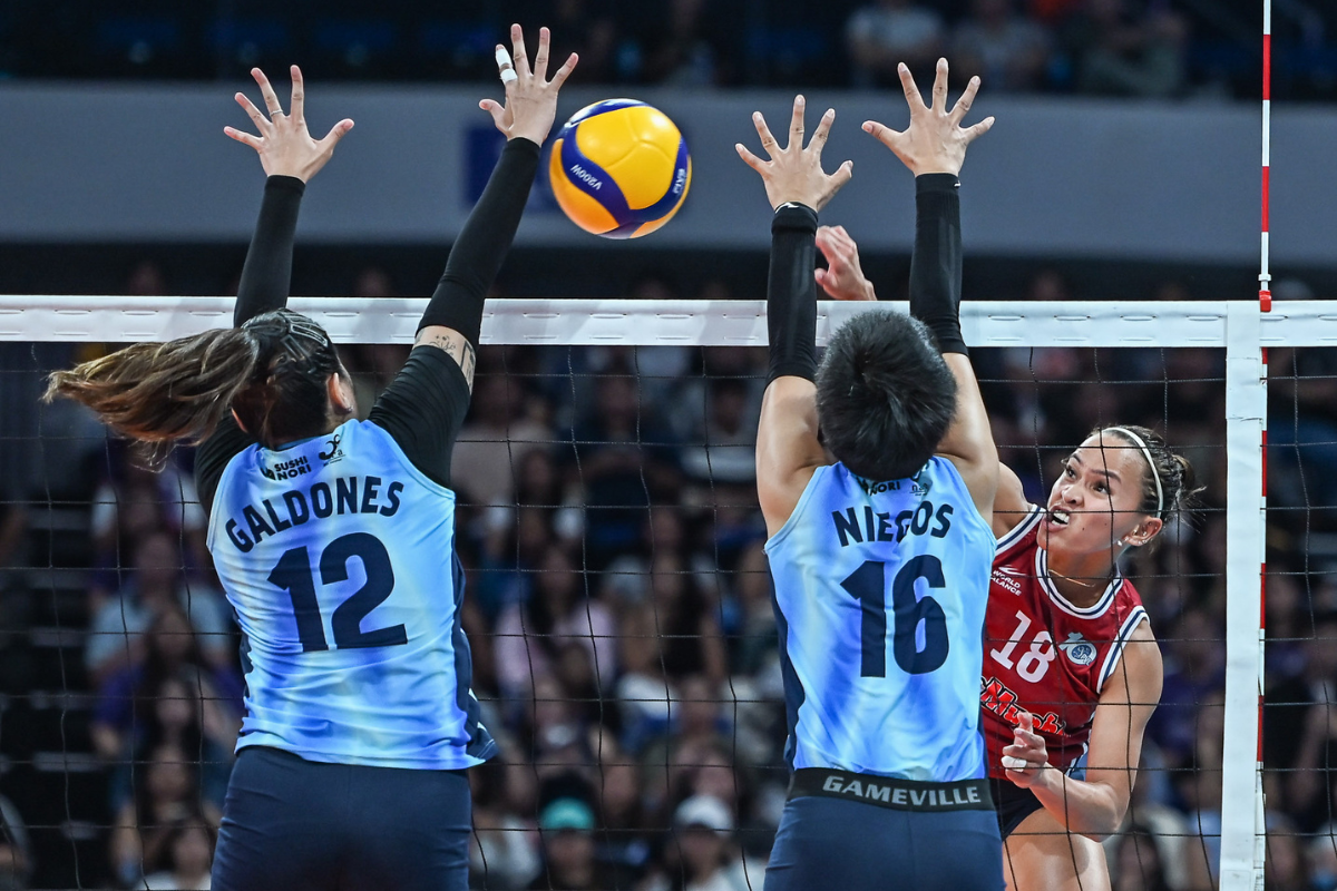 Sisi Rondina-Rosales Powers Choco Mucho Comeback [PVL Images]