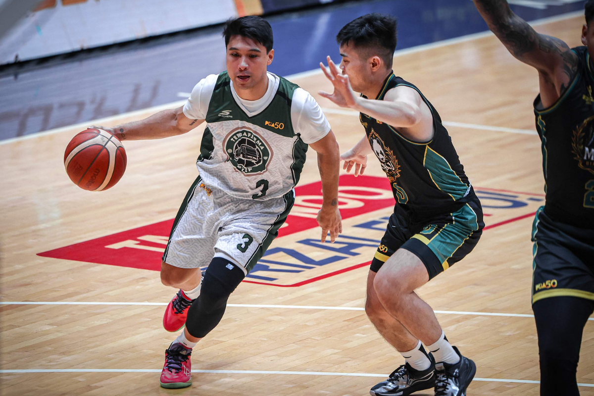 Juami Tiongson scored 30 points to lead Terrafirma past Macau and keep the Dyip in contention for a PBA Governors' Cup playoff berth. [PBA Images]