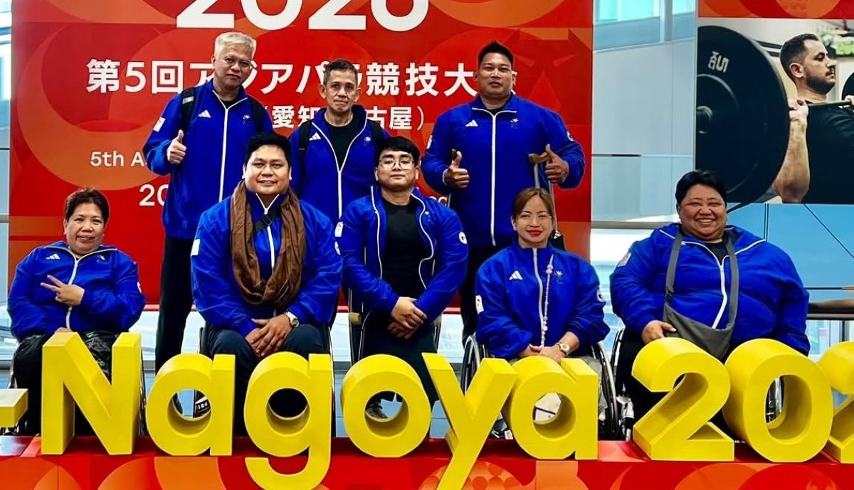 Philippine Para Athletes Chase Nagoya Medals Philippine para athletes in table tennis, cycling and powerlifting are also pursuing medals and qualification points at the Nagoya Games.