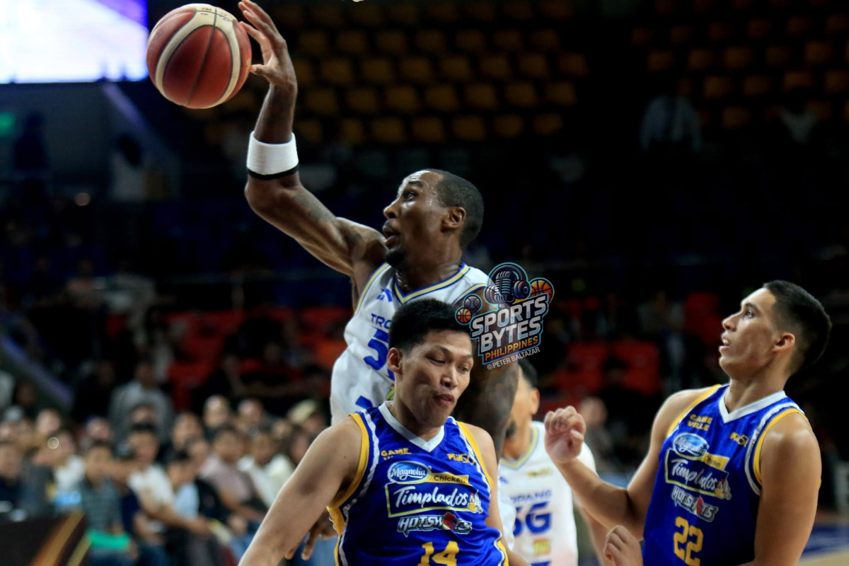 Rondae Hollis-Jefferson led TNT with 38 points and nine rebounds in the series-clinching win over Magnolia. [photo credit: Peter Baltazar]