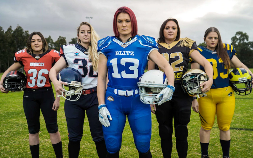 women's football alliance teams