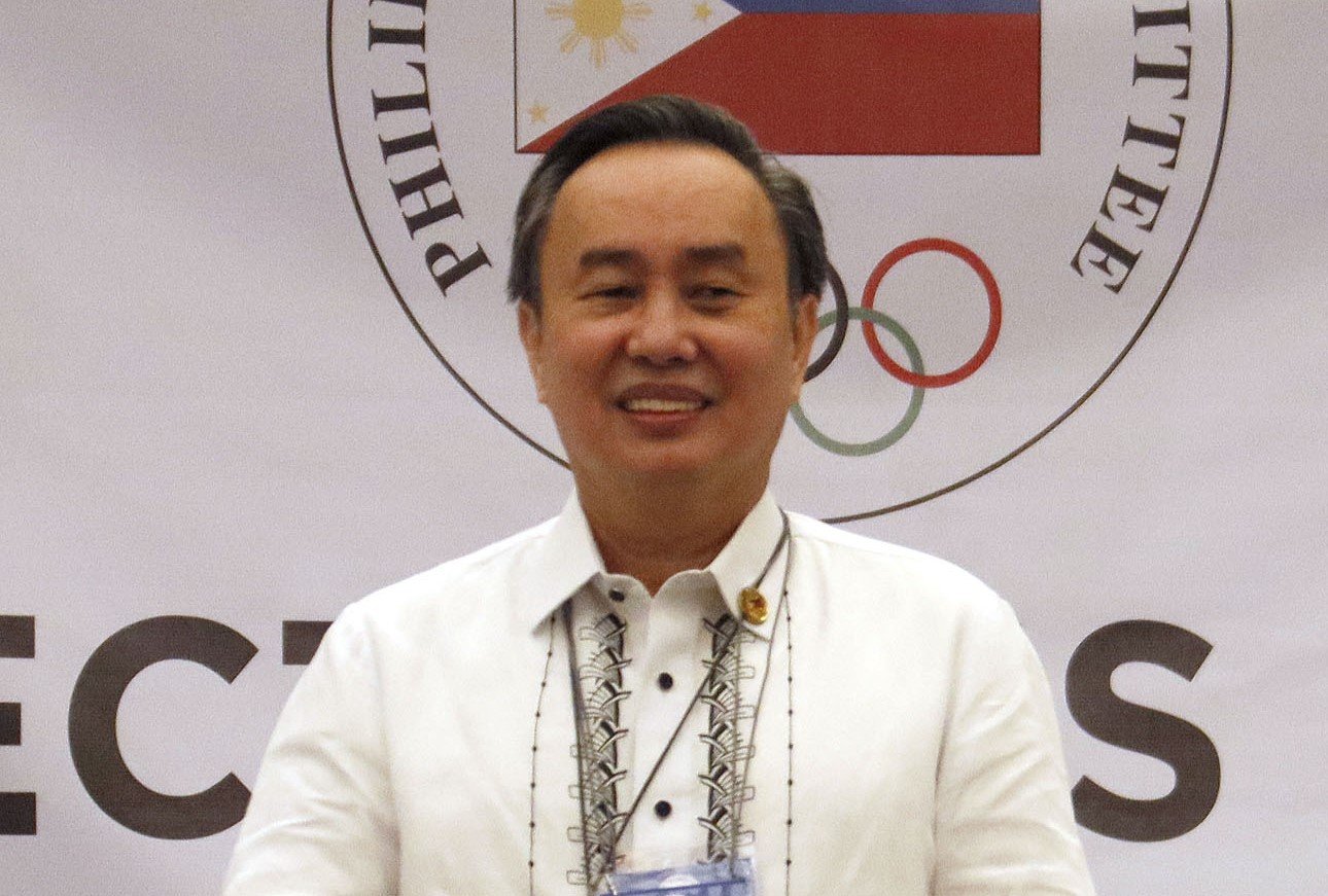 POC President Bambol Tolentino [POC Photo]