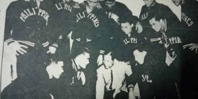 The 1954 Nationals that won the bronze medal in the 1954 World tournament. [Henry Liao photo]