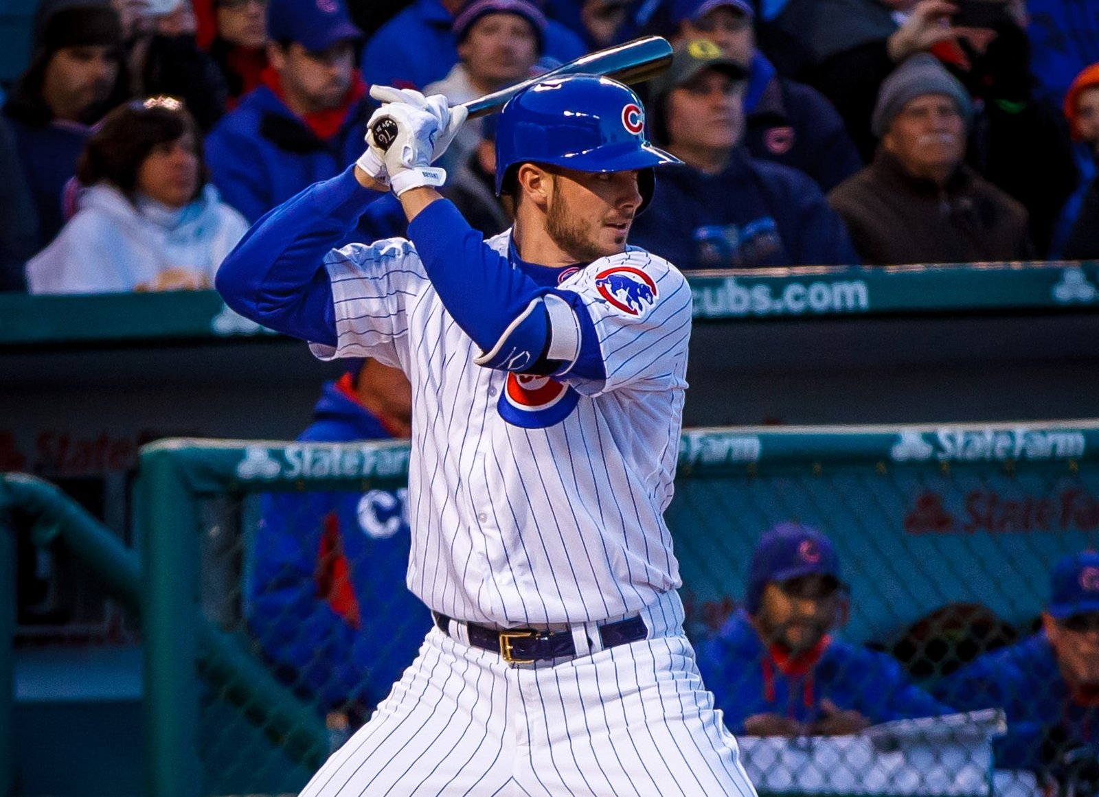 MLB Player Kris Bryant [photo: MBDChicago | Flickr]