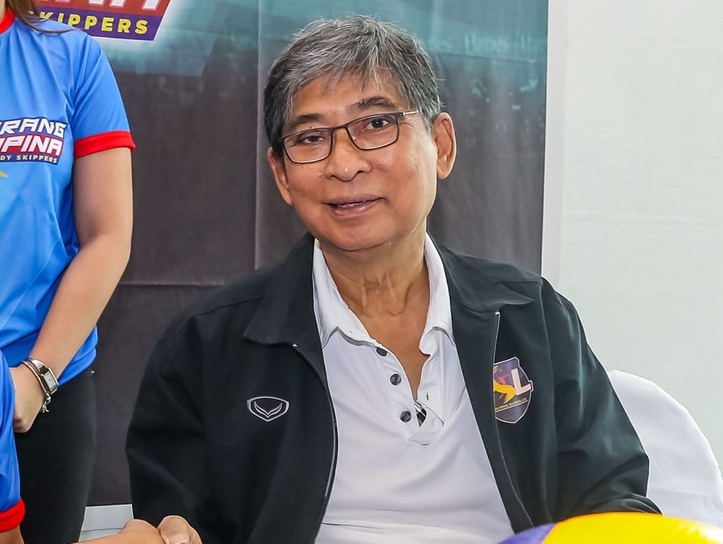 Philippine Superliga (PSL) chairman Philip Ella Juico [PSL photo]