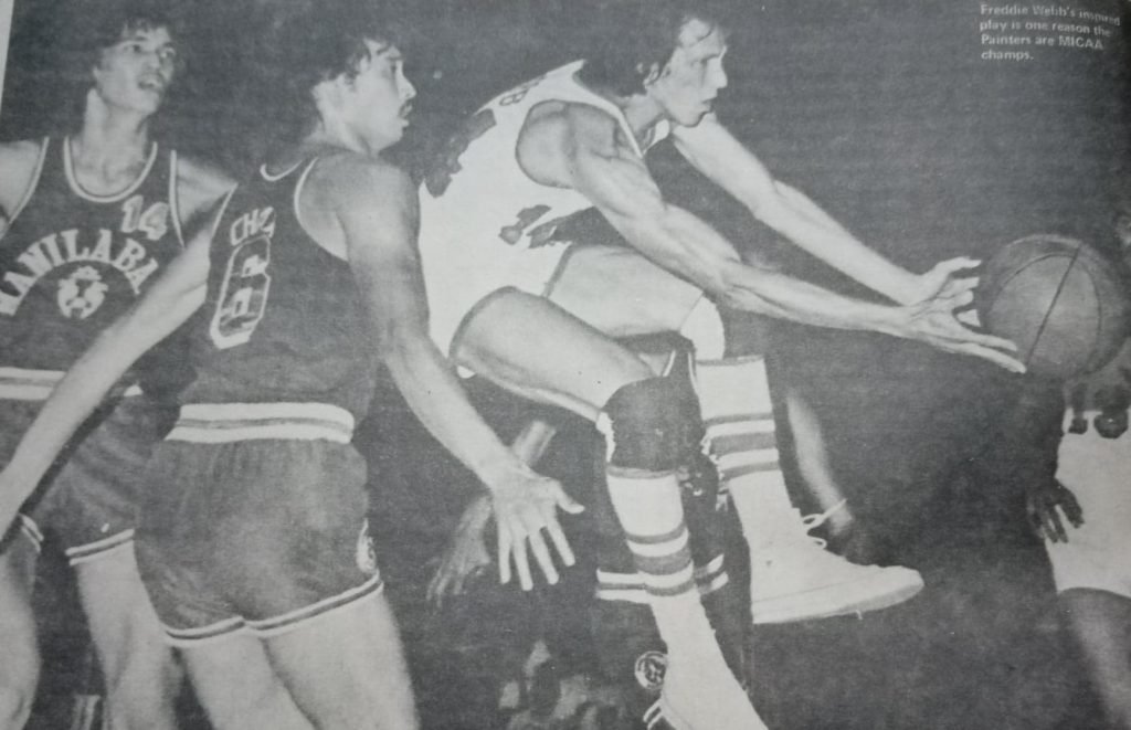 Munich Olympian Freddie Webb helped guide Yco to the MICAA title in 1975 and only joined the PBA the following year.