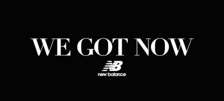 We Got Now - New Balance