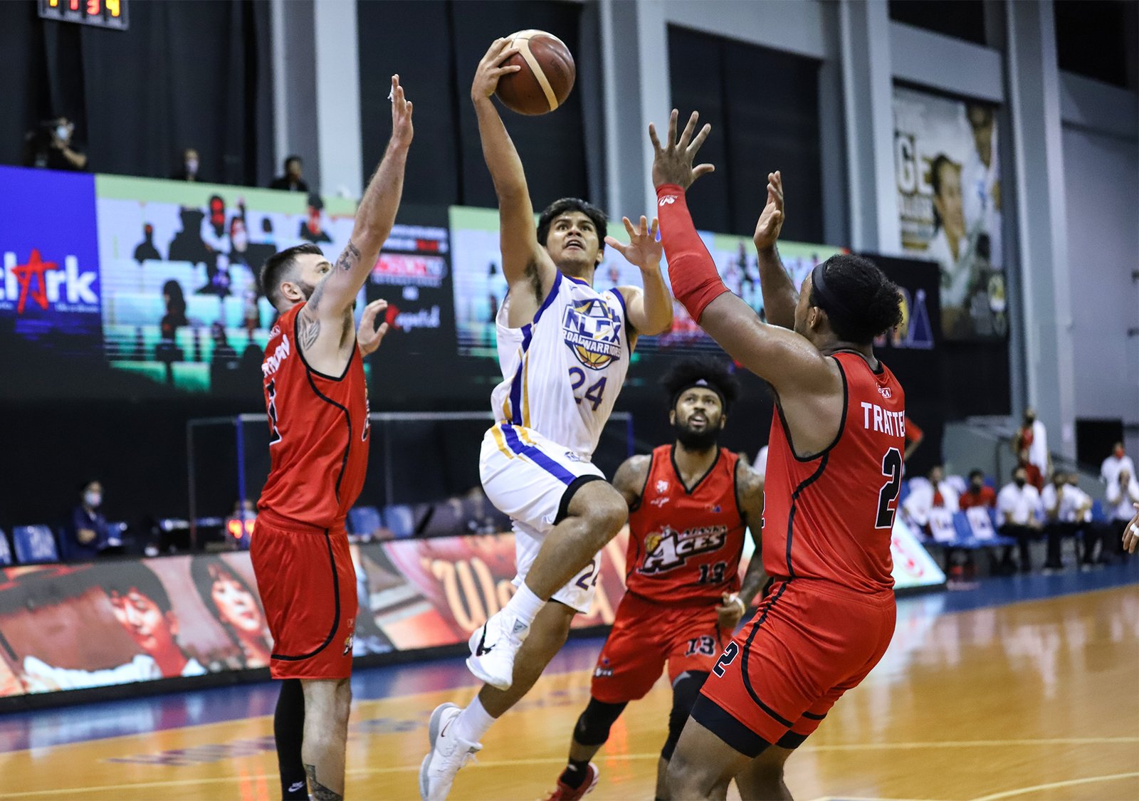 Kiefer Ravena of the NLEX Road Warriors. [PBA Images]