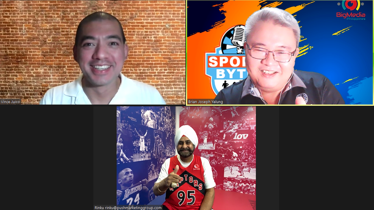 Toronto Raptors SuperFan Nav Bhatia - Sports Bytes Philippines