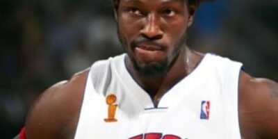 Ben Wallace spent 16 NBA seasons with Washington, Orlando, Detroit (two tours of duty), Chicago and Cleveland from 1996 to 2012, averaging just 5.7 points and 9.6 rebounds in 1,088 games.