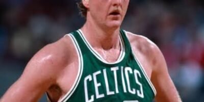 Larry Bird earned NBA MVP honors from 1984-86. Bill Russell and Wilt Chamberlain were the only other players in NBA history to score a "three-peat."