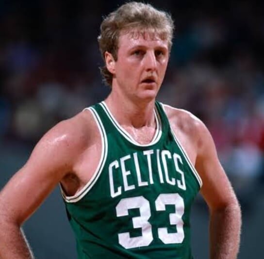 Larry Bird earned NBA MVP honors from 1984-86. Bill Russell and Wilt Chamberlain were the only other players in NBA history to score a "three-peat."