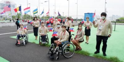 2020 Tokyo Paralympics Philippine Team
