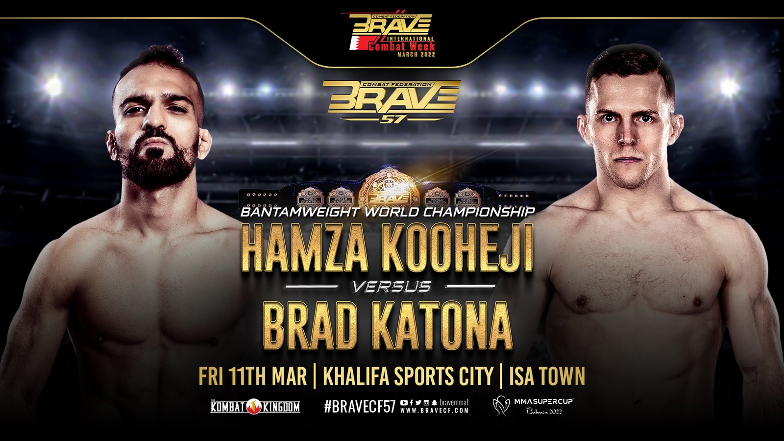 Brave CF 57 poster