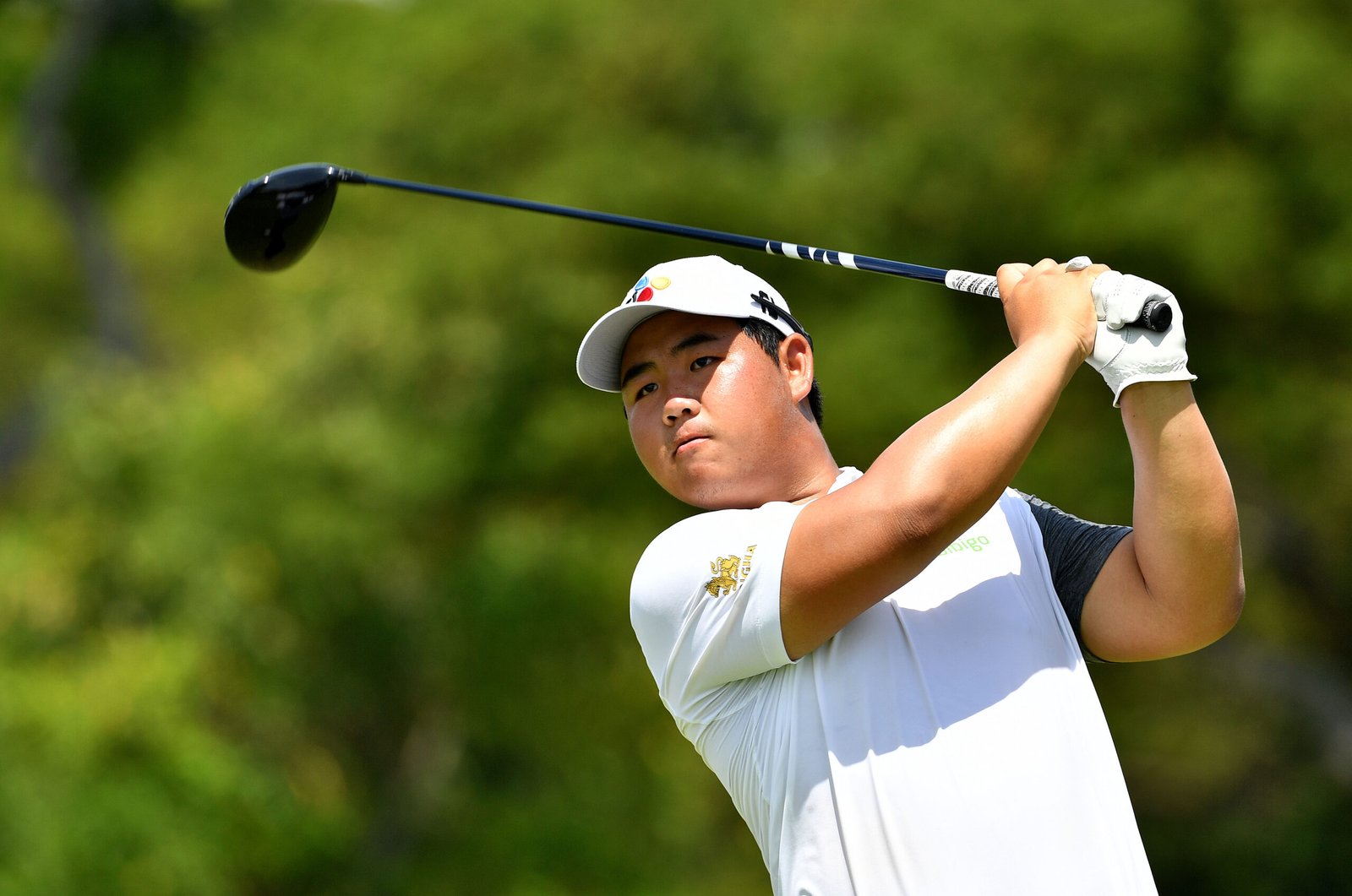 Joohyung Kim of Korea [Photo credit: Paul Lakatos/ Asian Tour]