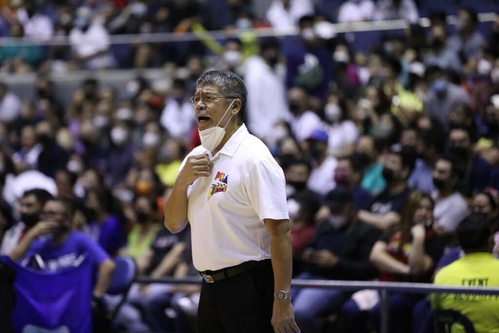 Coach Leo Austria of the San Miguel Beermen. [PBA Images]