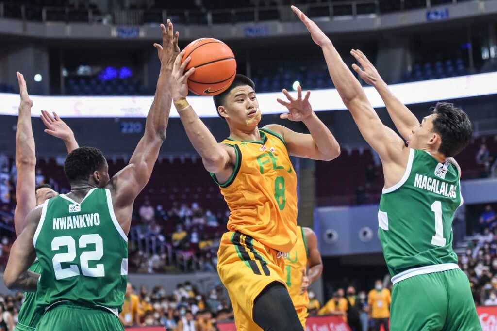 Cholo Anonuevo of the FEU Tamaraws [UAAP photo]