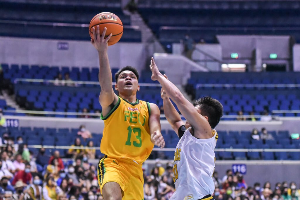 LJay Gonzales of the FEU Tamaraws [UAAP media bureau]