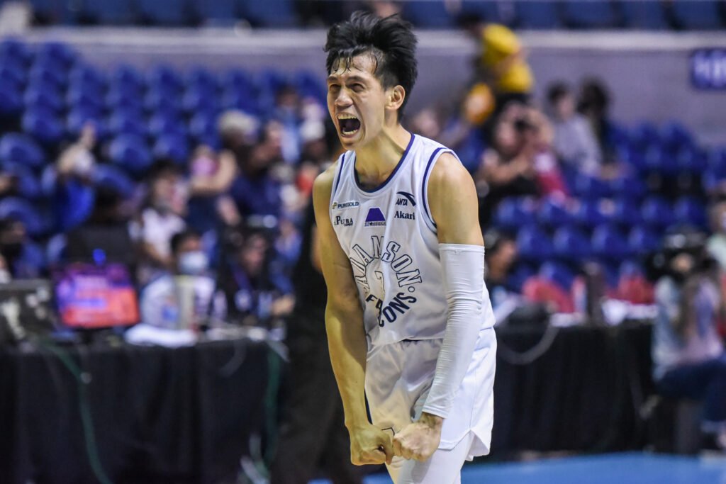 Jerom Lastimosa of the Adamson Soaring Falcons [UAAP media photo]